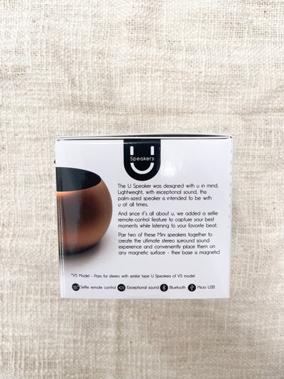 U Mini Speaker