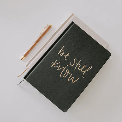 Be Still and Know