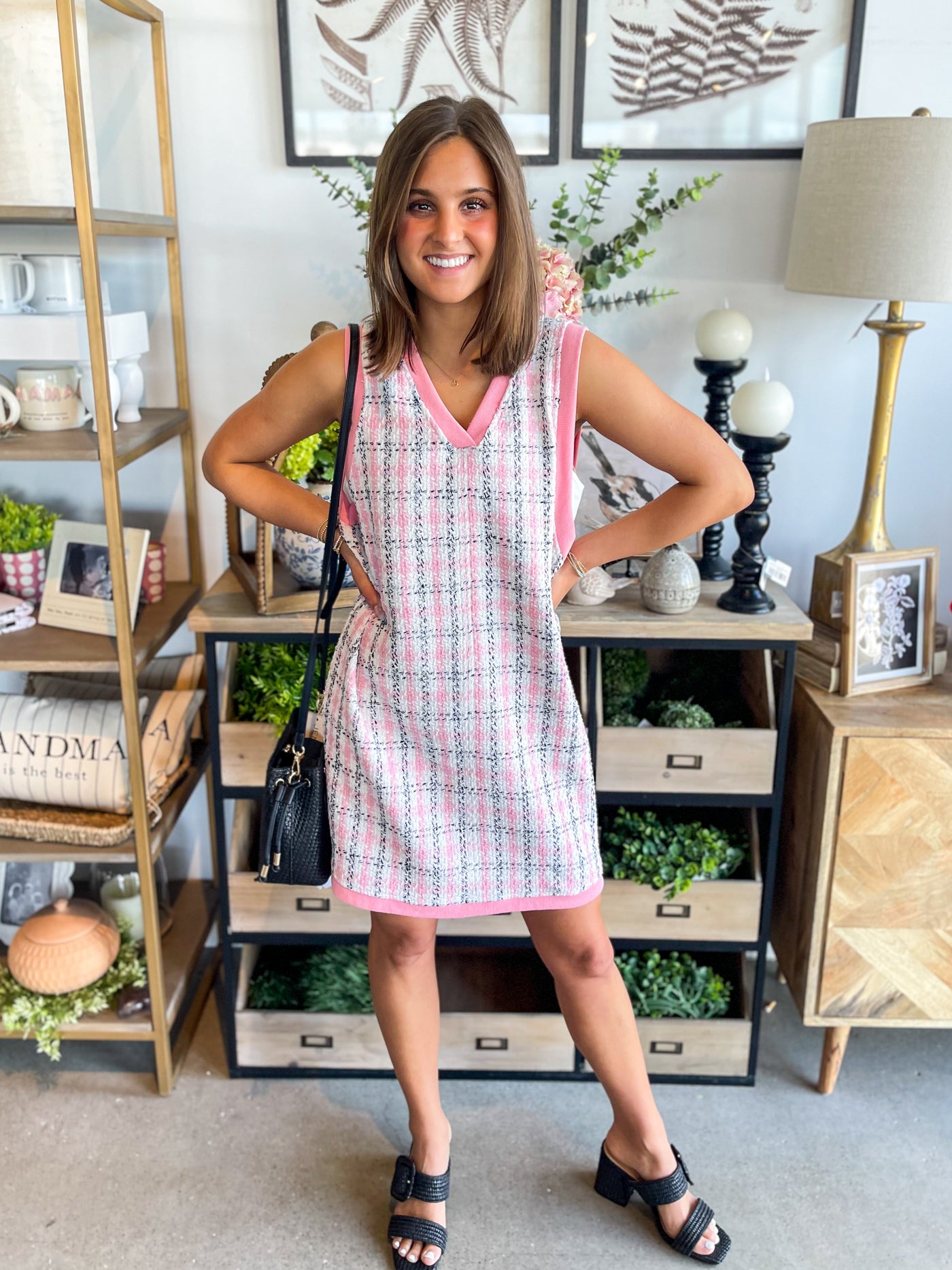 Voy Pink Zoey Dress