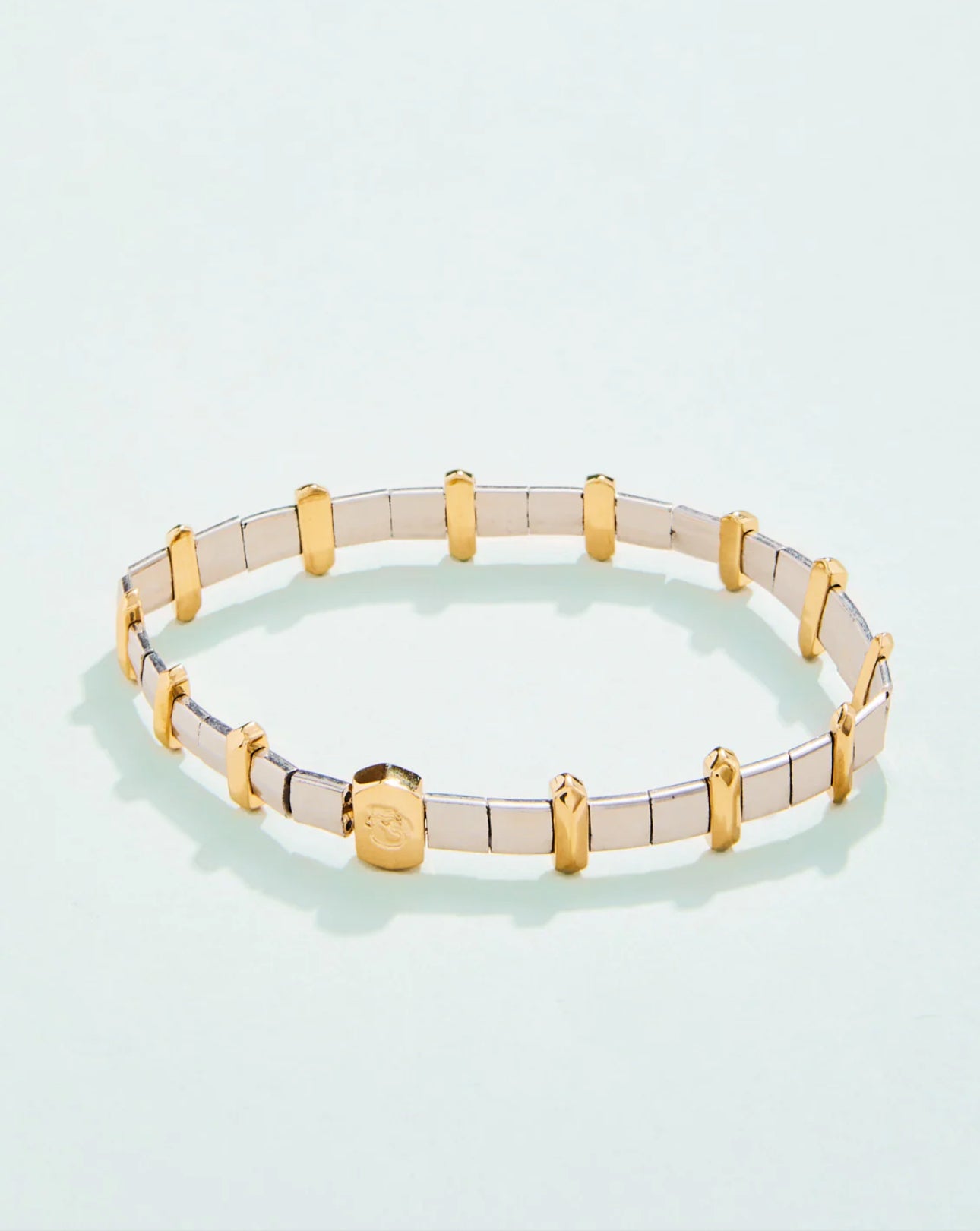 Spartina SP Kerra Stretch Bracelet Gold/Silver