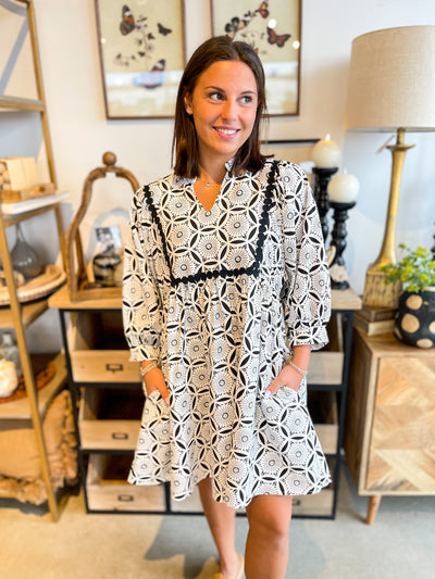 Black Allie Dress