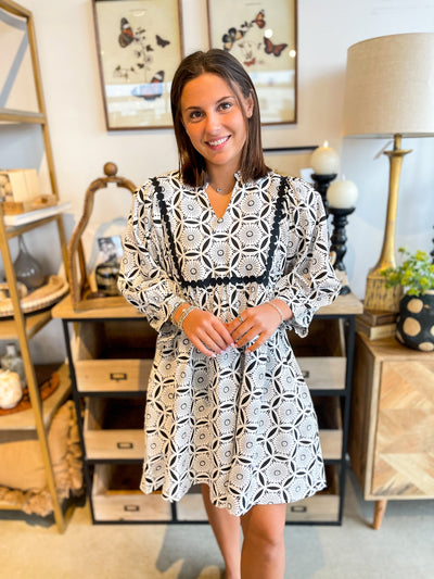 Black Allie Dress