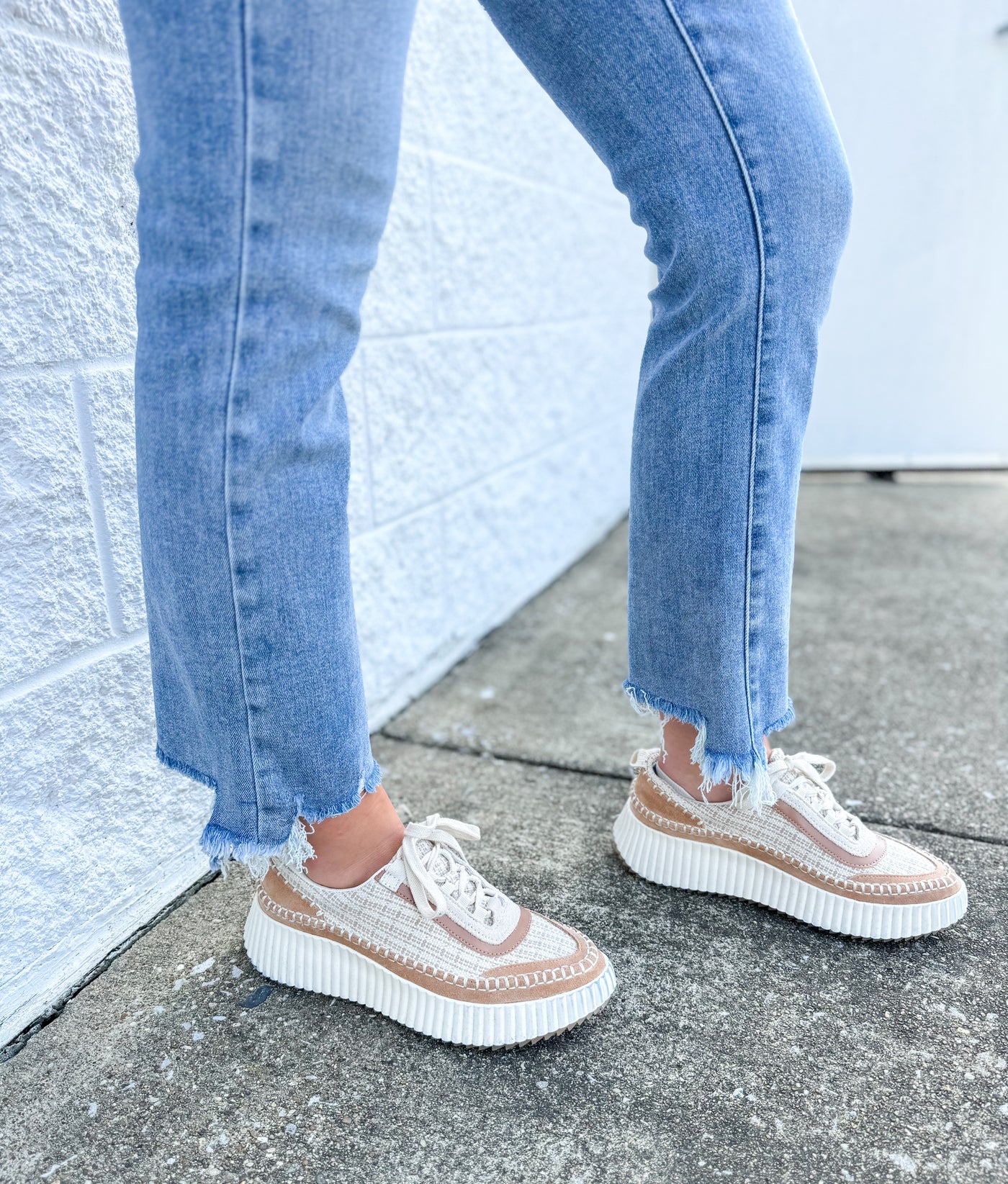 Jessica High Rise Straight Jean