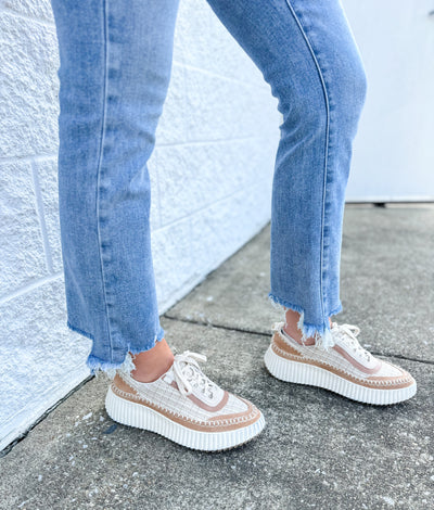 Jessica High Rise Straight Jean