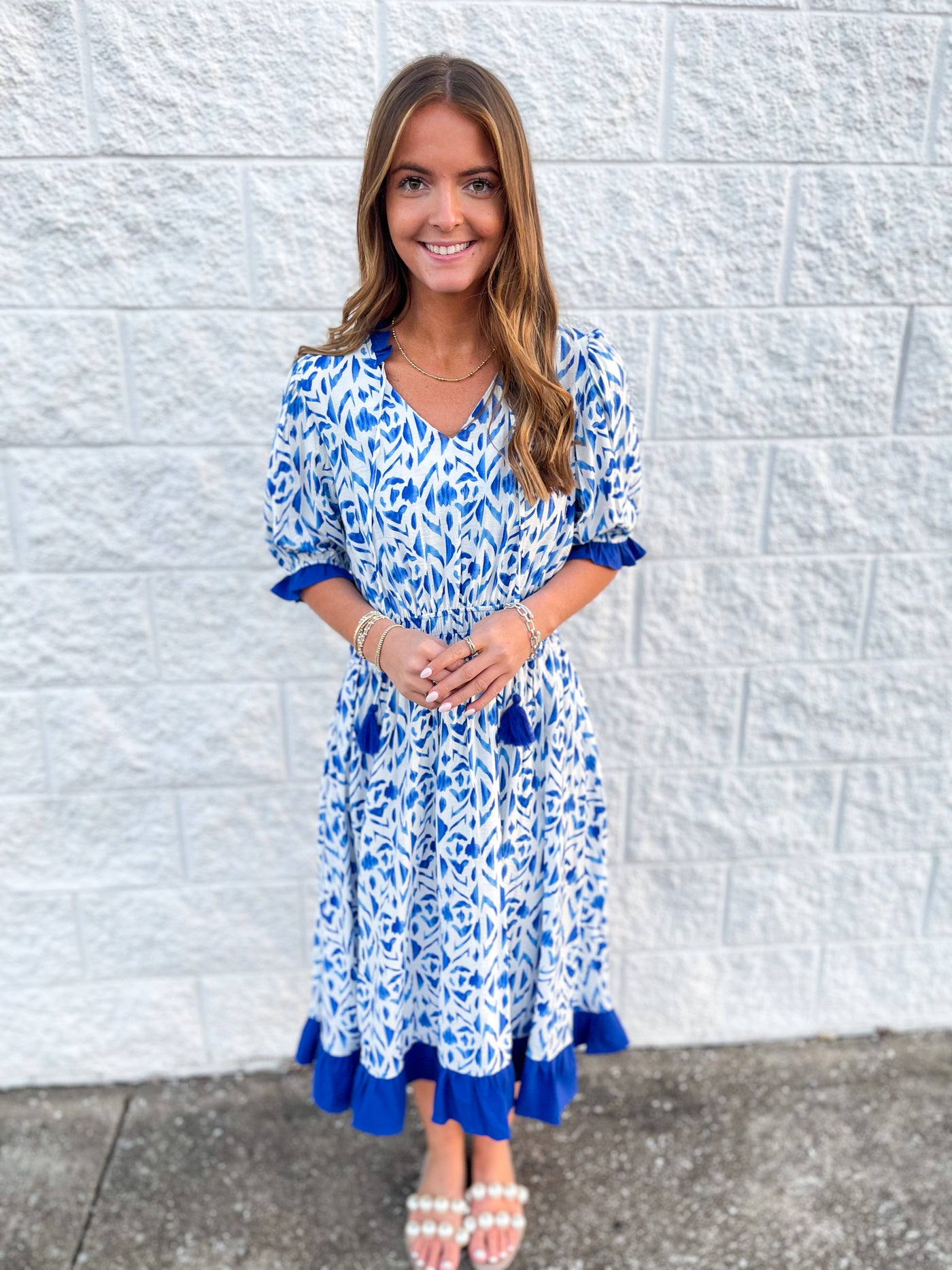 Voy Blue Milie Dress