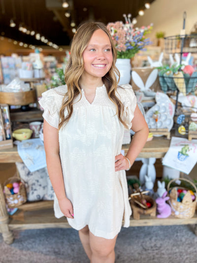 Champagne Kathy Dress