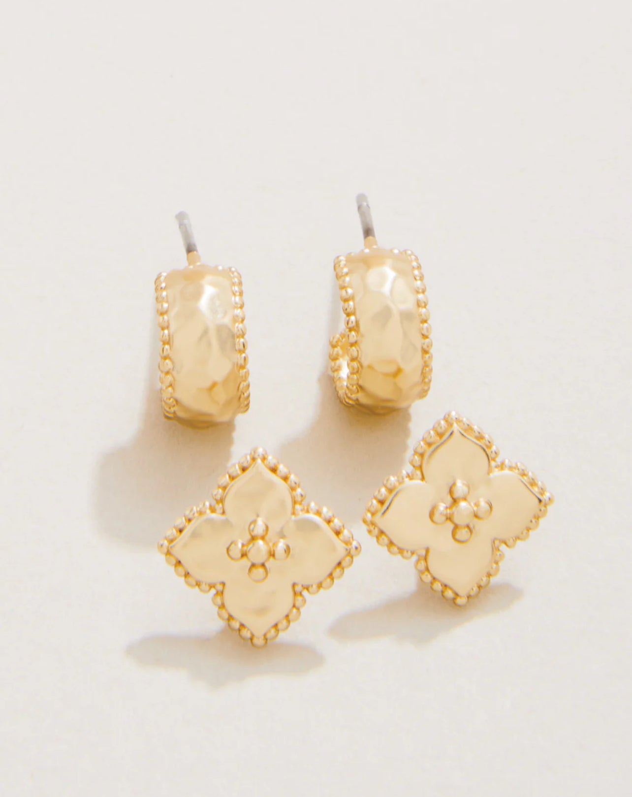 Richmond Hill Earring Set Gold