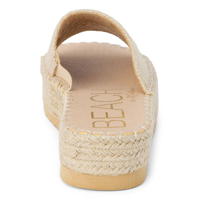 Matisse DEL MAR Natural Platform Sandals