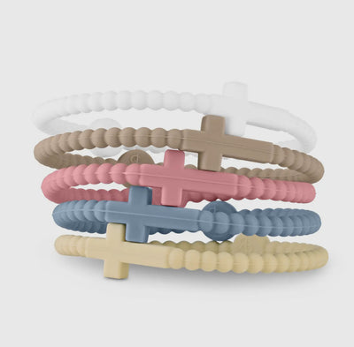 Jesus Cross Bracelet Set