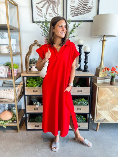 Tomato Kiley Dress