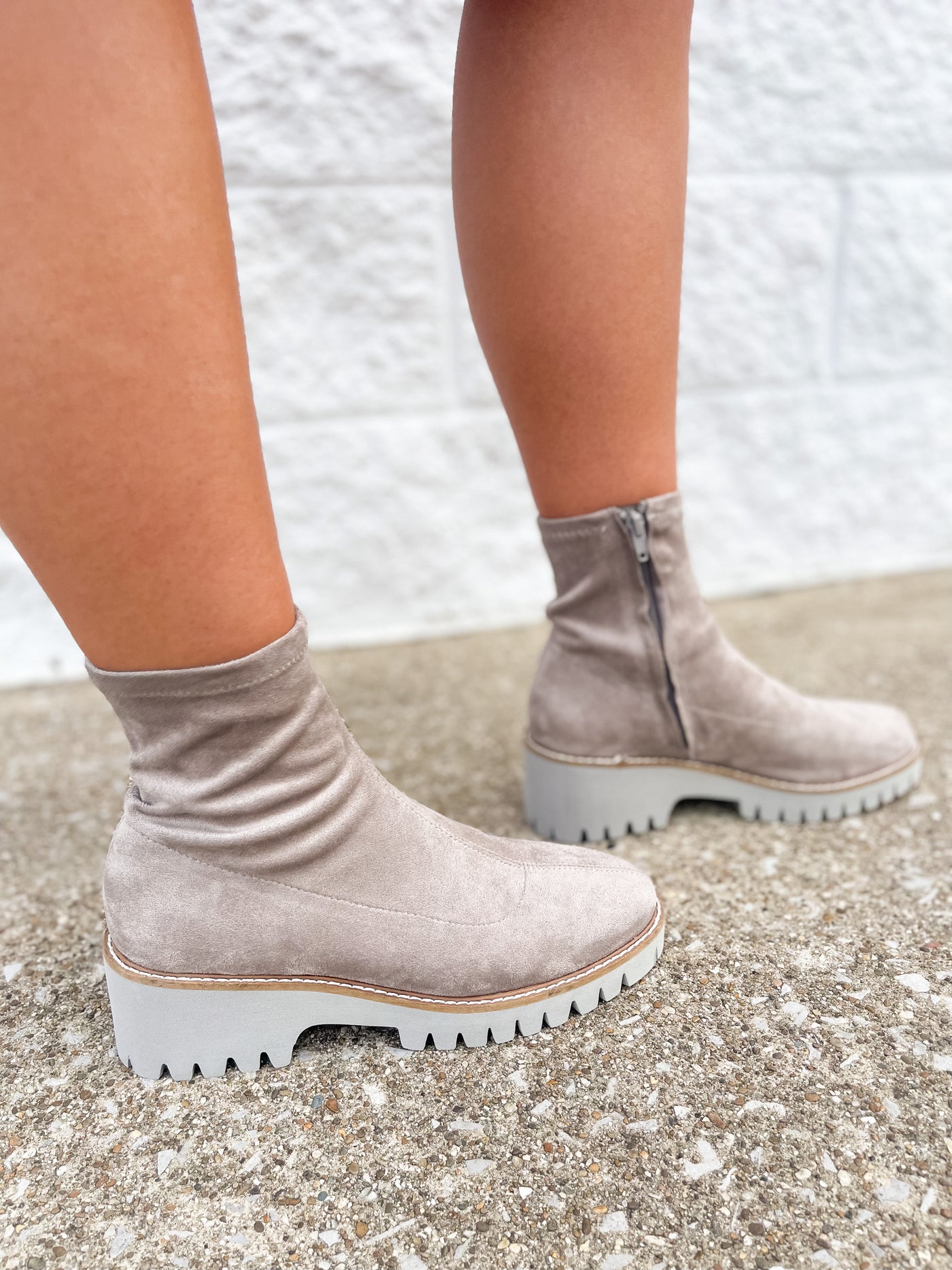 Matisse Hudson Grey Boot