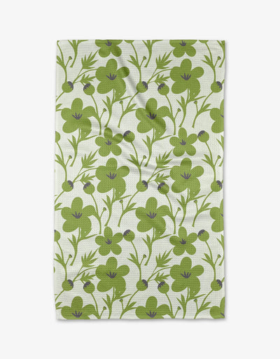 Geometry Tea Towel