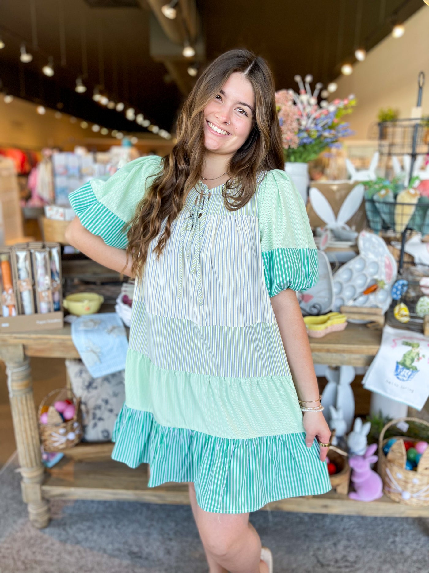 Green Khloe Dress