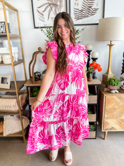 Fuchsia Devon Dress