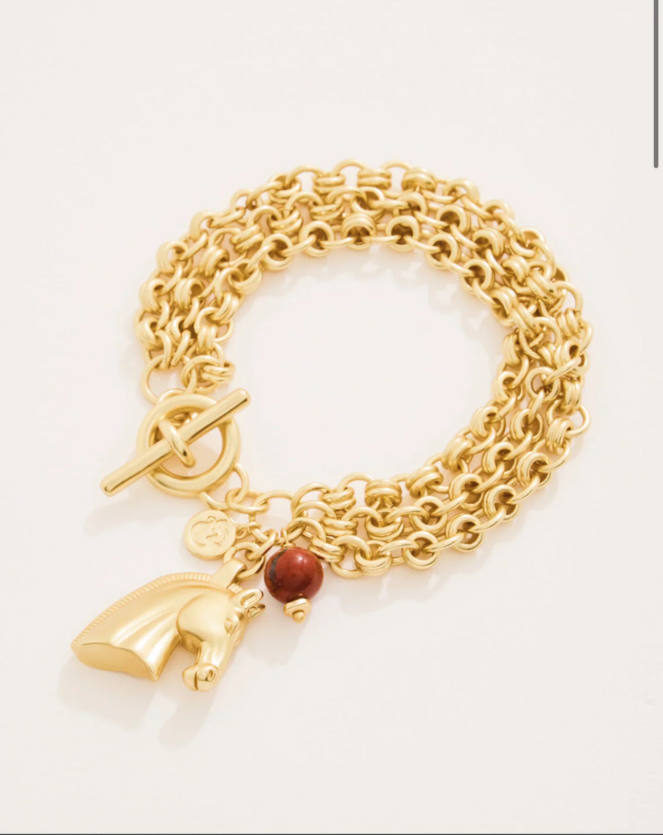 Spartina Trixie Toggle Bracelet Gold
