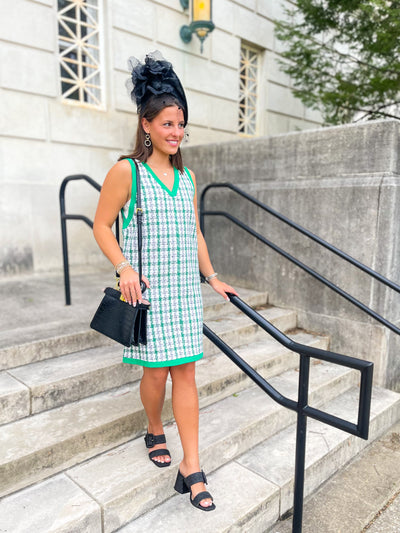 Voy Green Zoey Dress