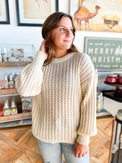 Ivory Stella Sweater