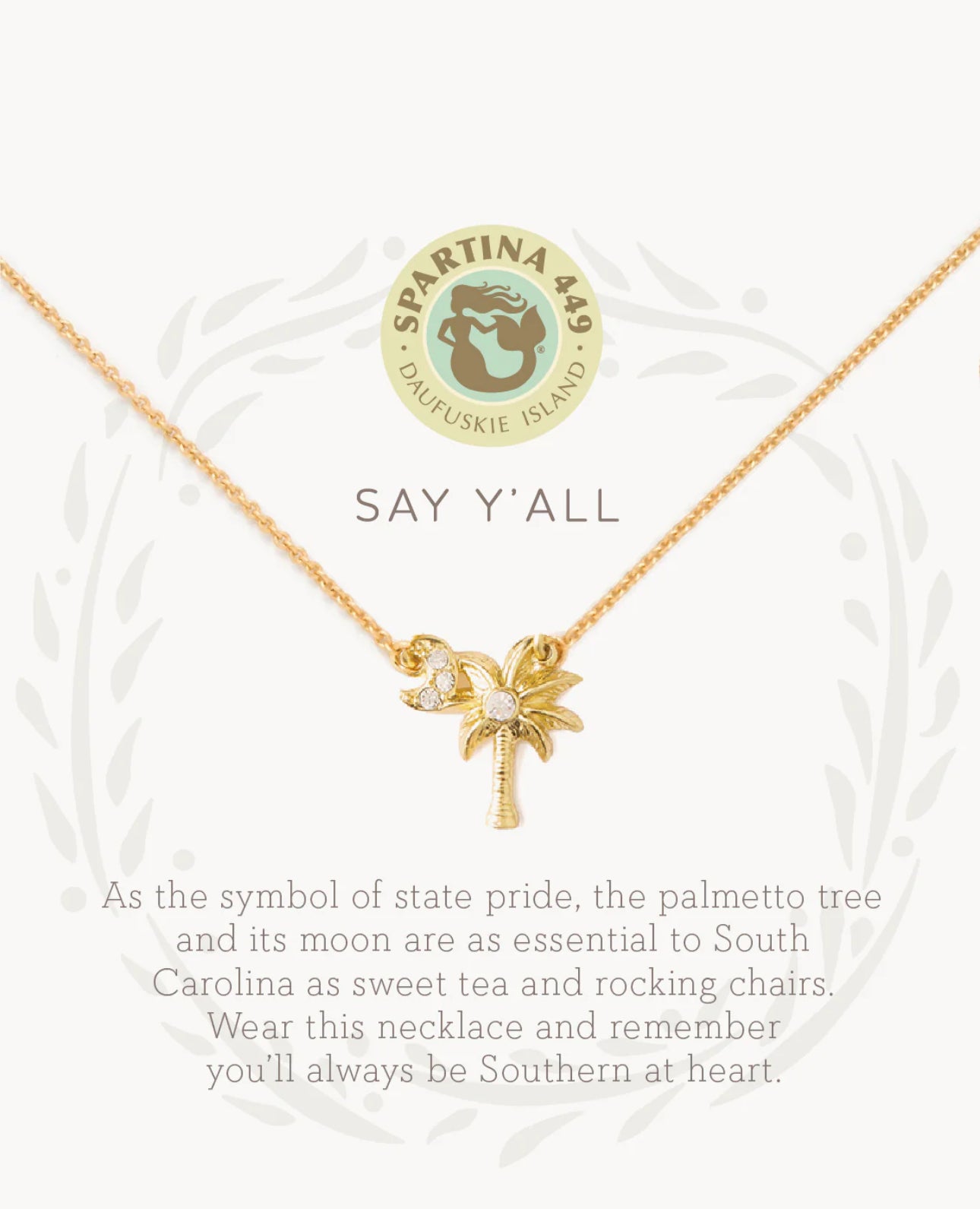 Spartina SLV Necklace
