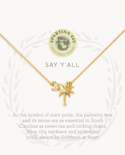 Spartina SLV Necklace
