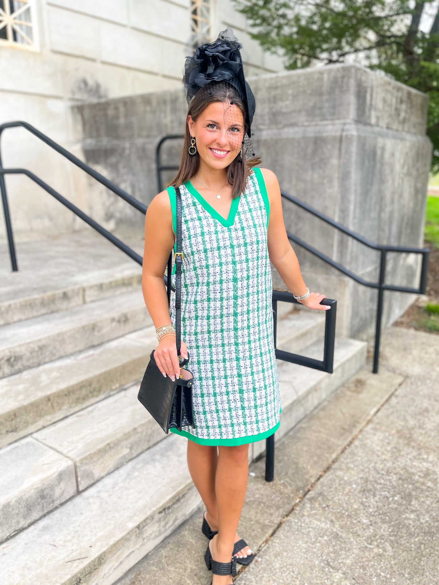 Voy Green Zoey Dress