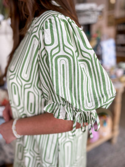 Olive Vienna Dress