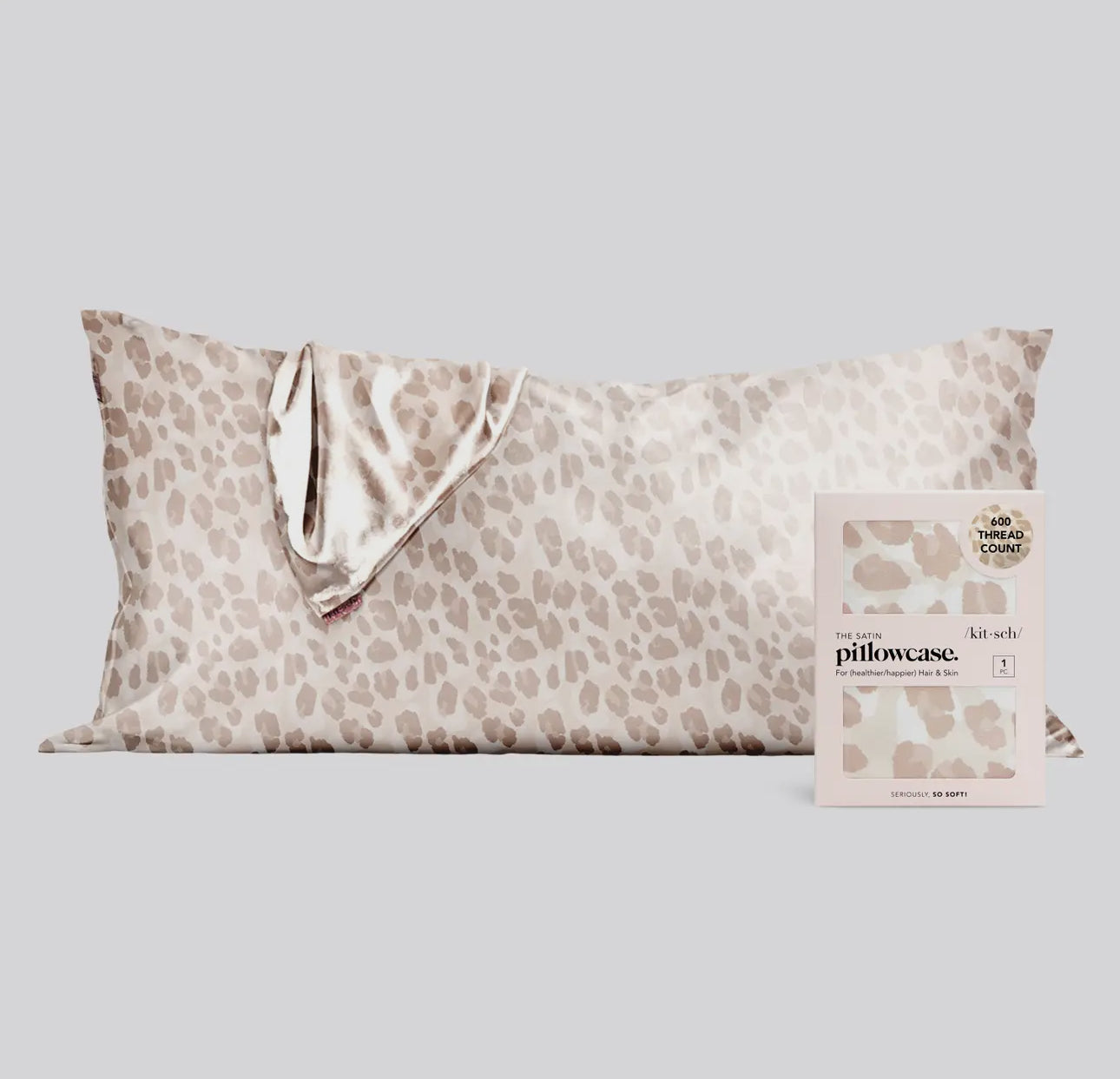 King size satin pillowcase