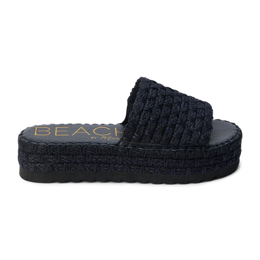 Matisse DEL MAR ONYX Platform Sandals