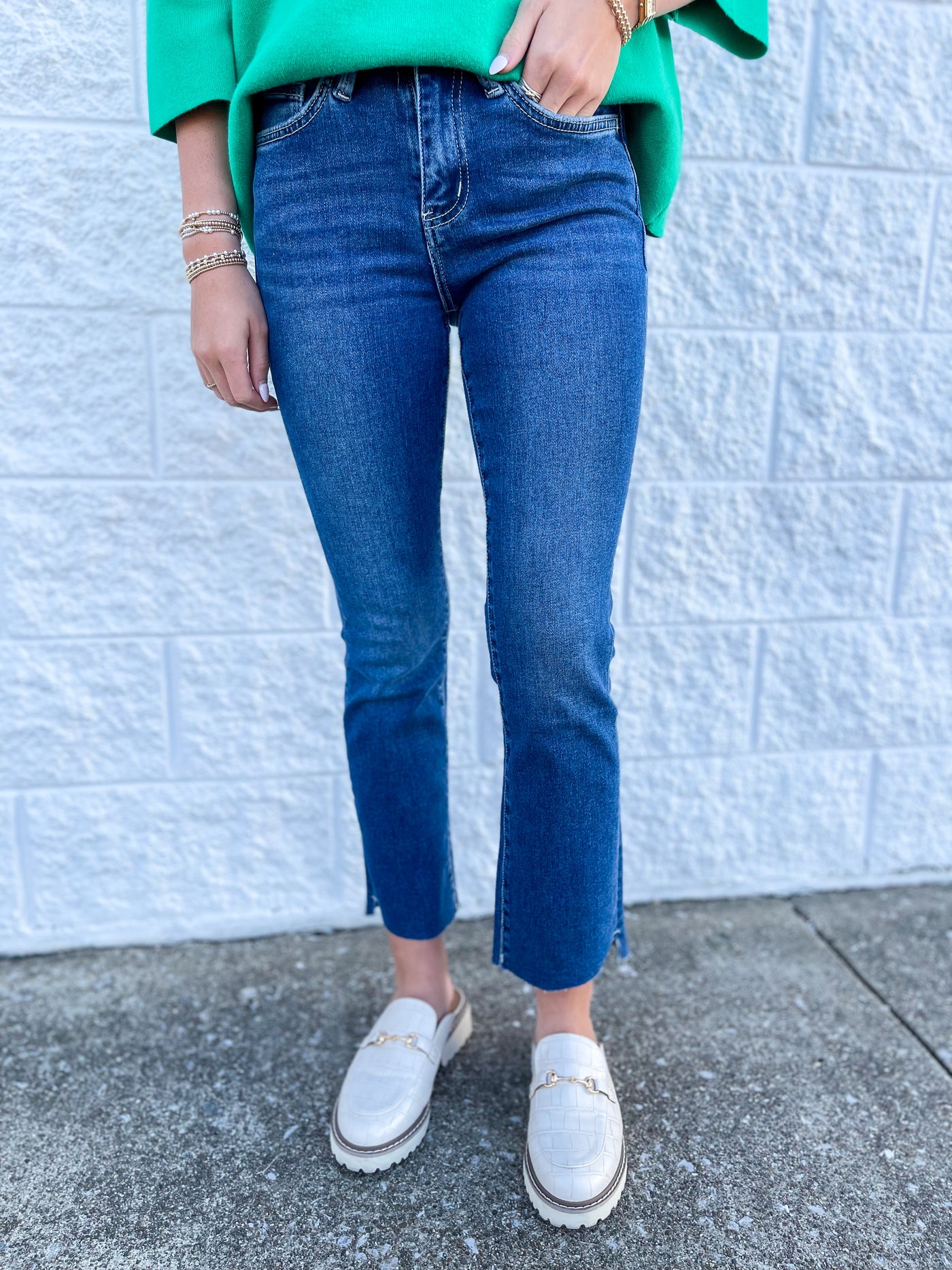 Lovervet Love Craft High Rise Jeans