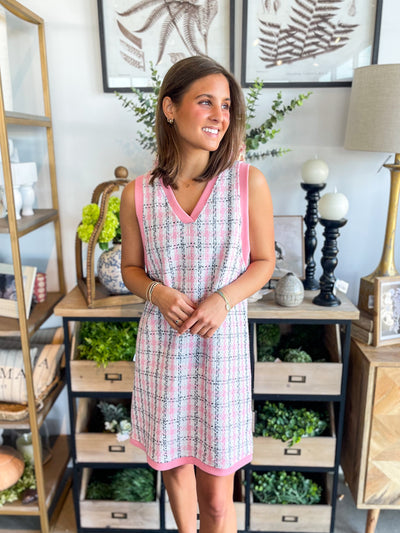 Voy Pink Zoey Dress
