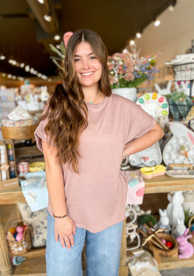 Dusty Rose Zoe Top