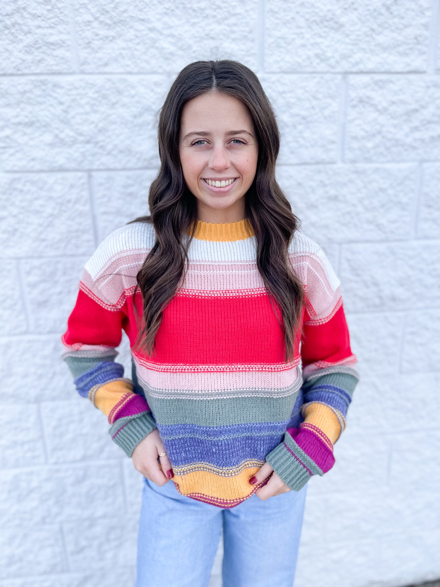 Multi Emily Sweater
