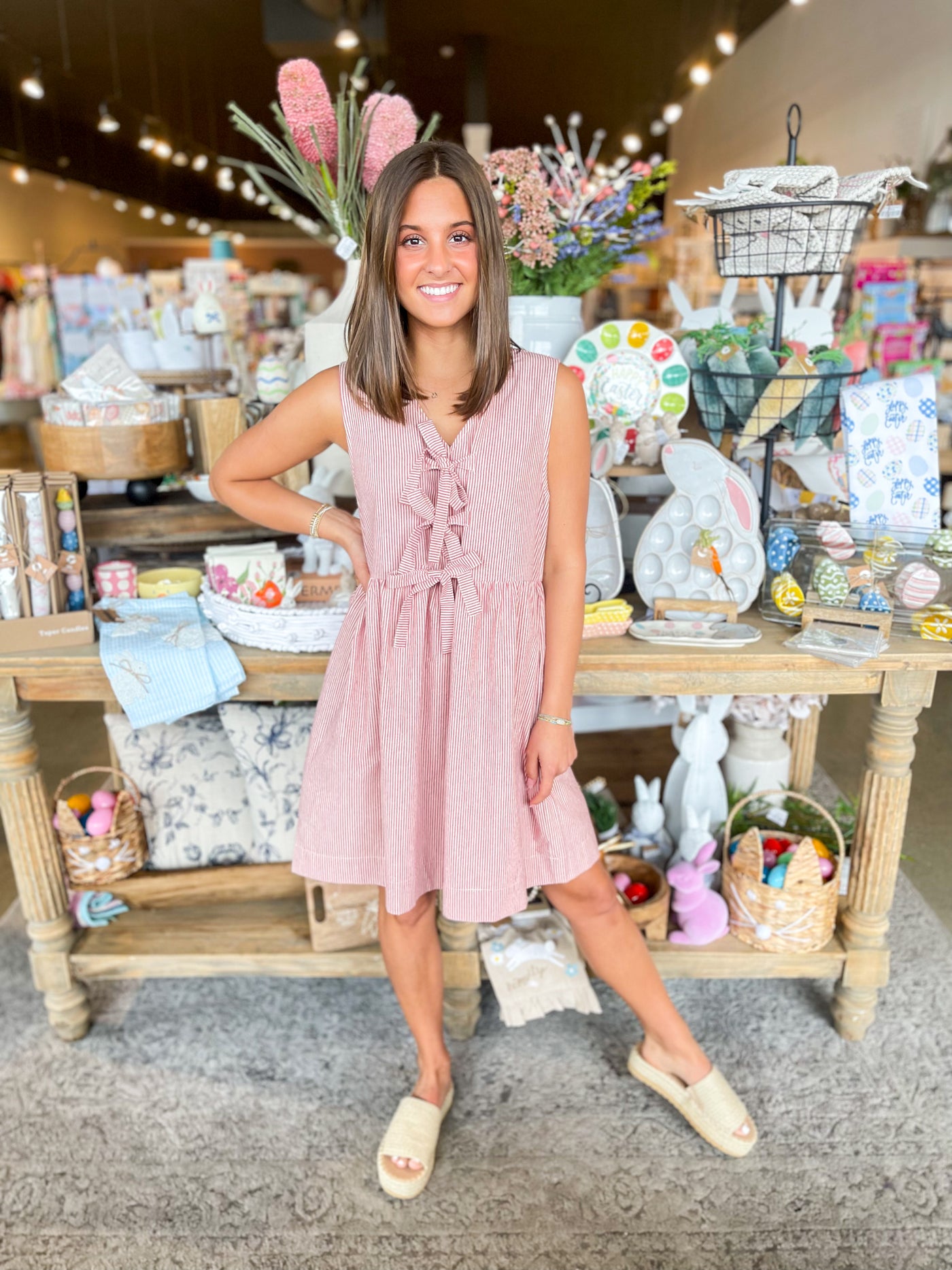 Jodifl Red Layla Bow Dress