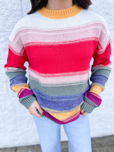 Multi Emily Sweater