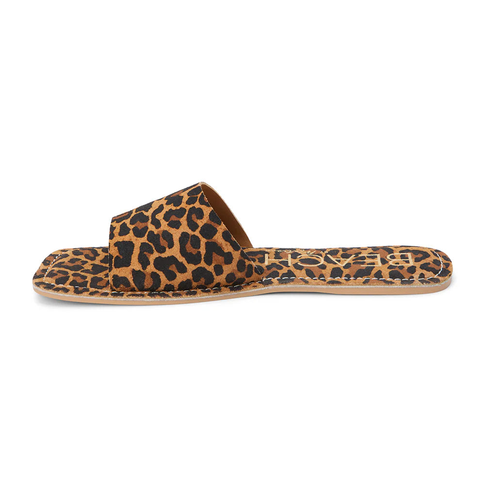 Matisse Bali Tan Leopard Sandal