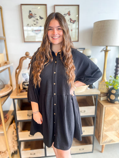 Black Dakyn Dress