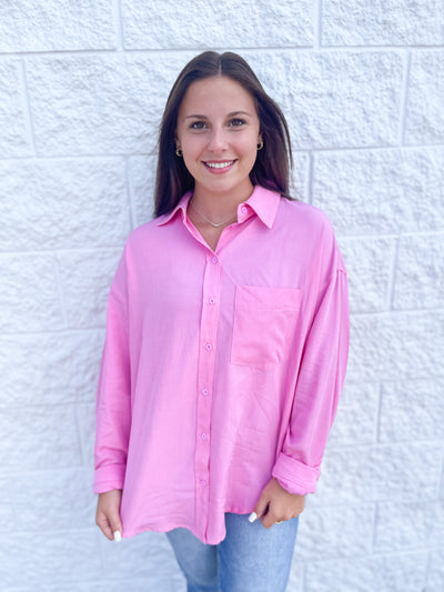 Pink Carol Top