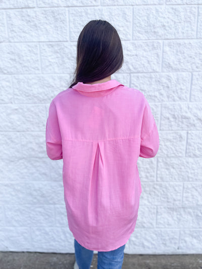 Pink Carol Top