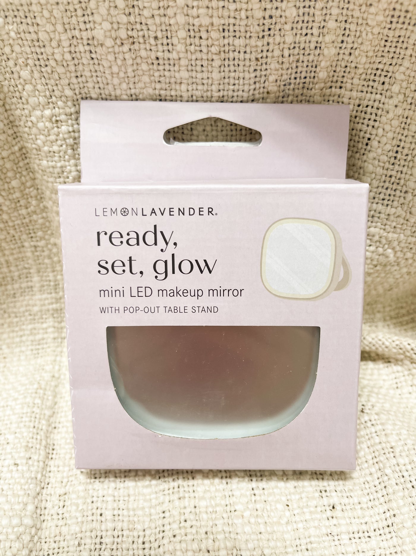 Mini Light Up Mirror