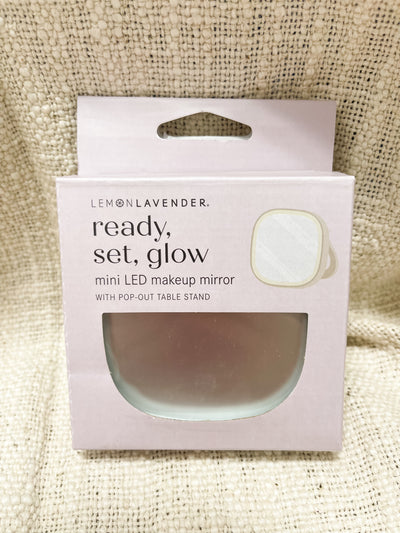 Mini Light Up Mirror