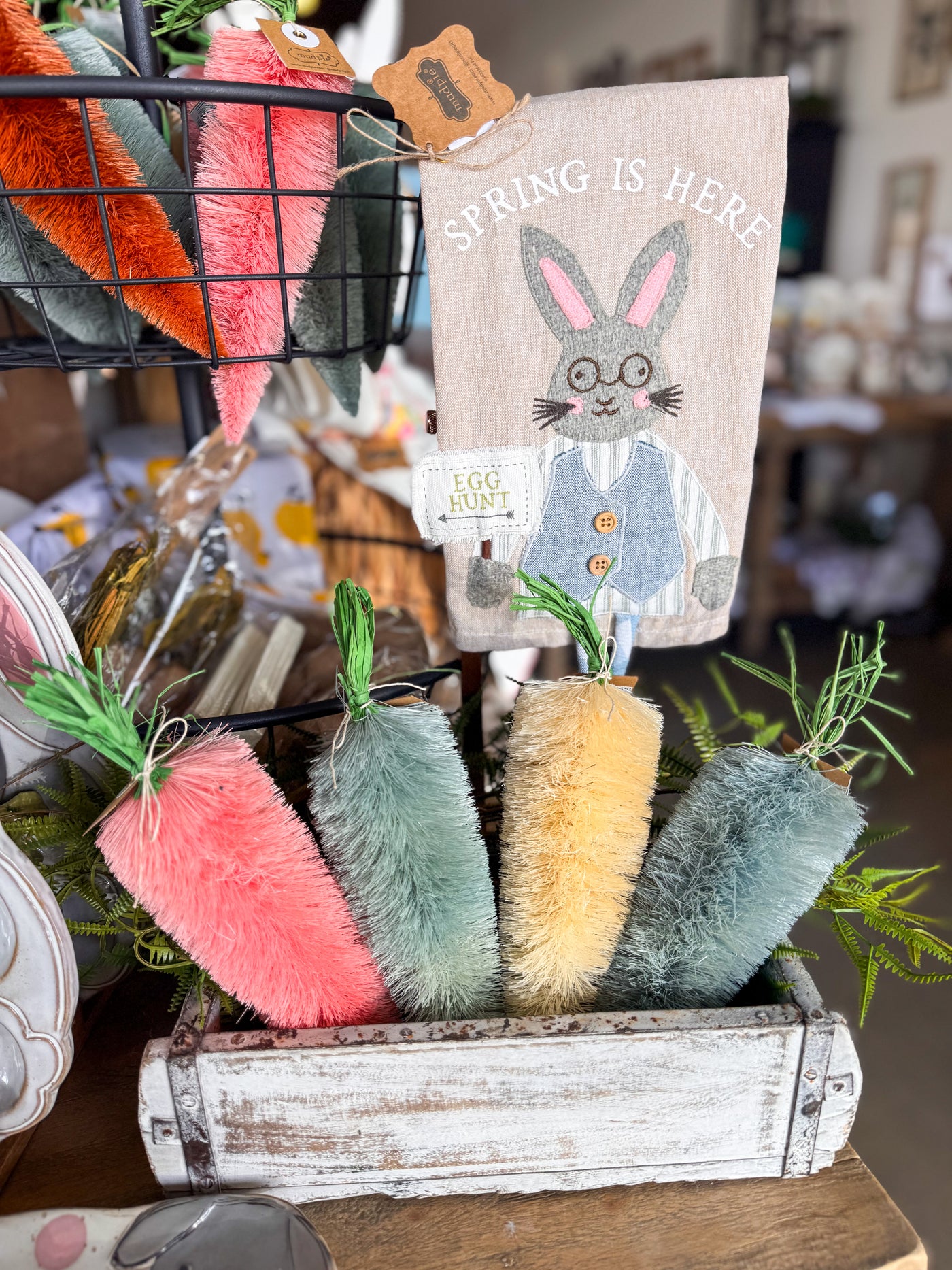 Bottle Brush Carrot