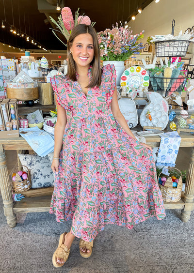 Pink Mix Priscilla Dress