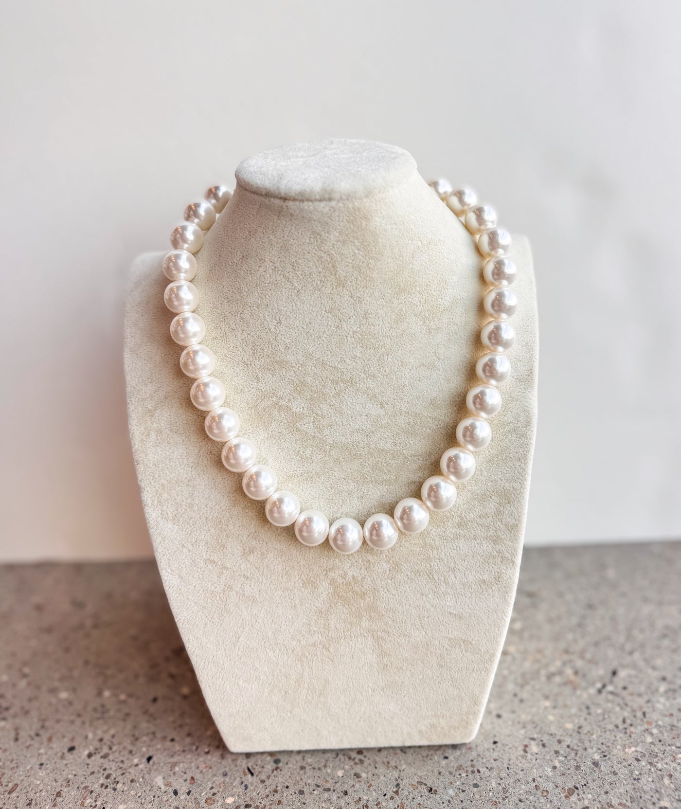 14mm Pearl Necklace