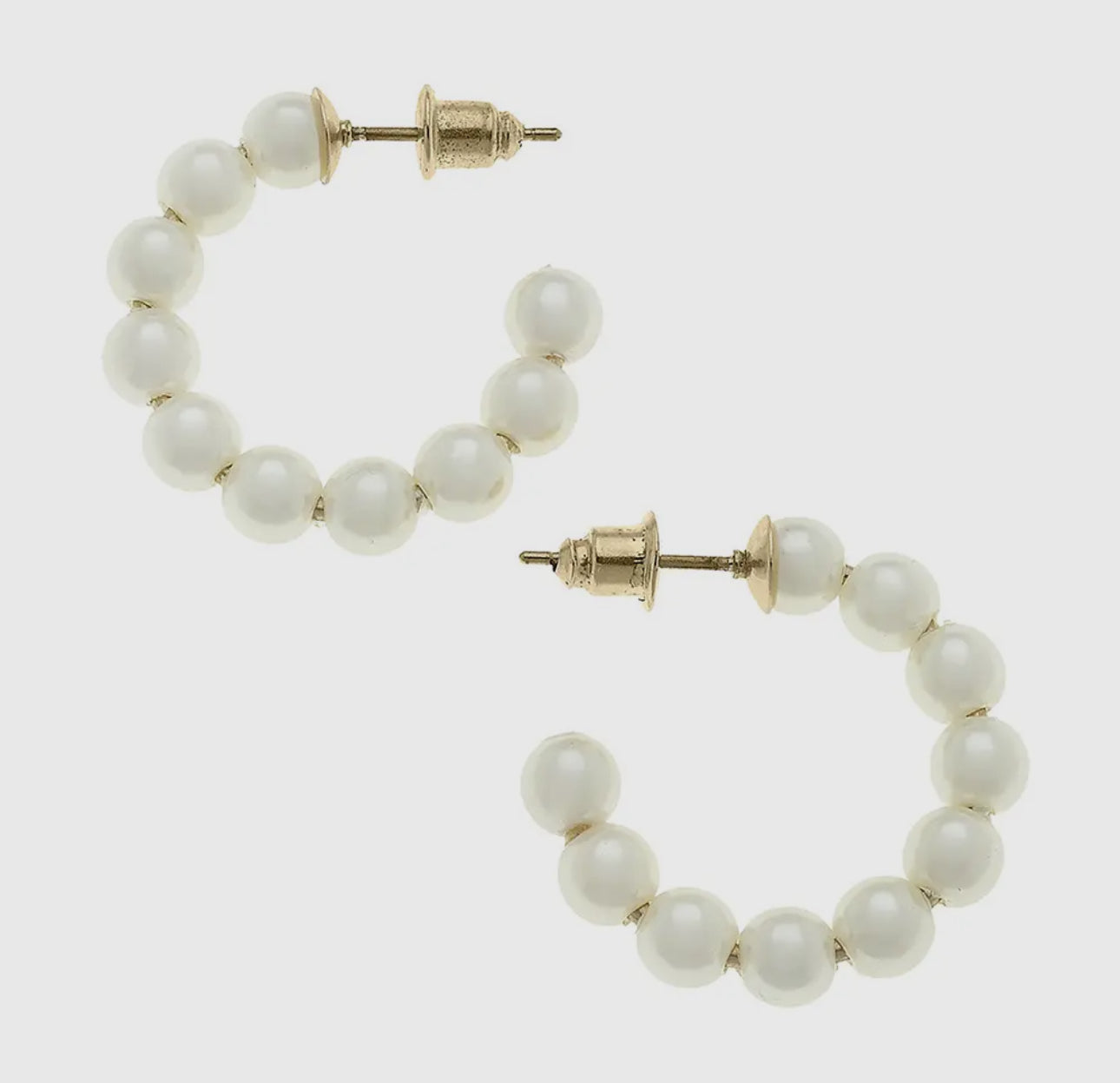 Demi Hoop Earrings