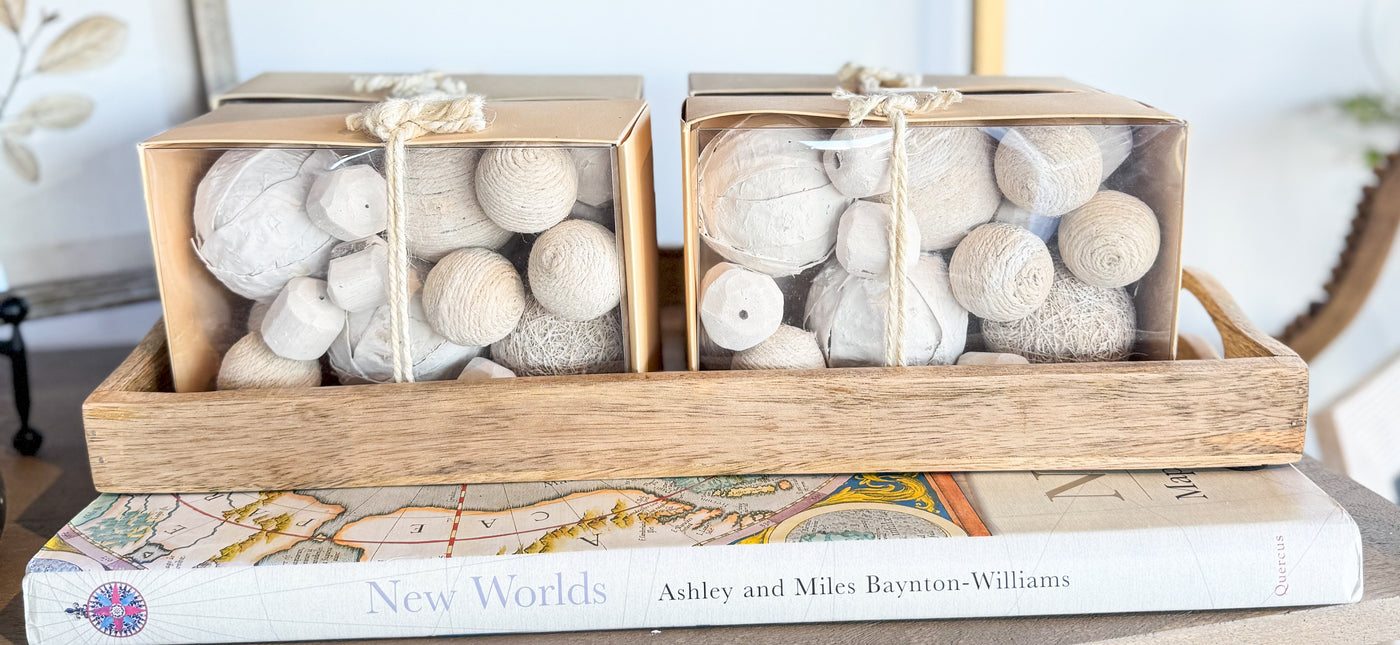 Natural Assorted Ball Mix
