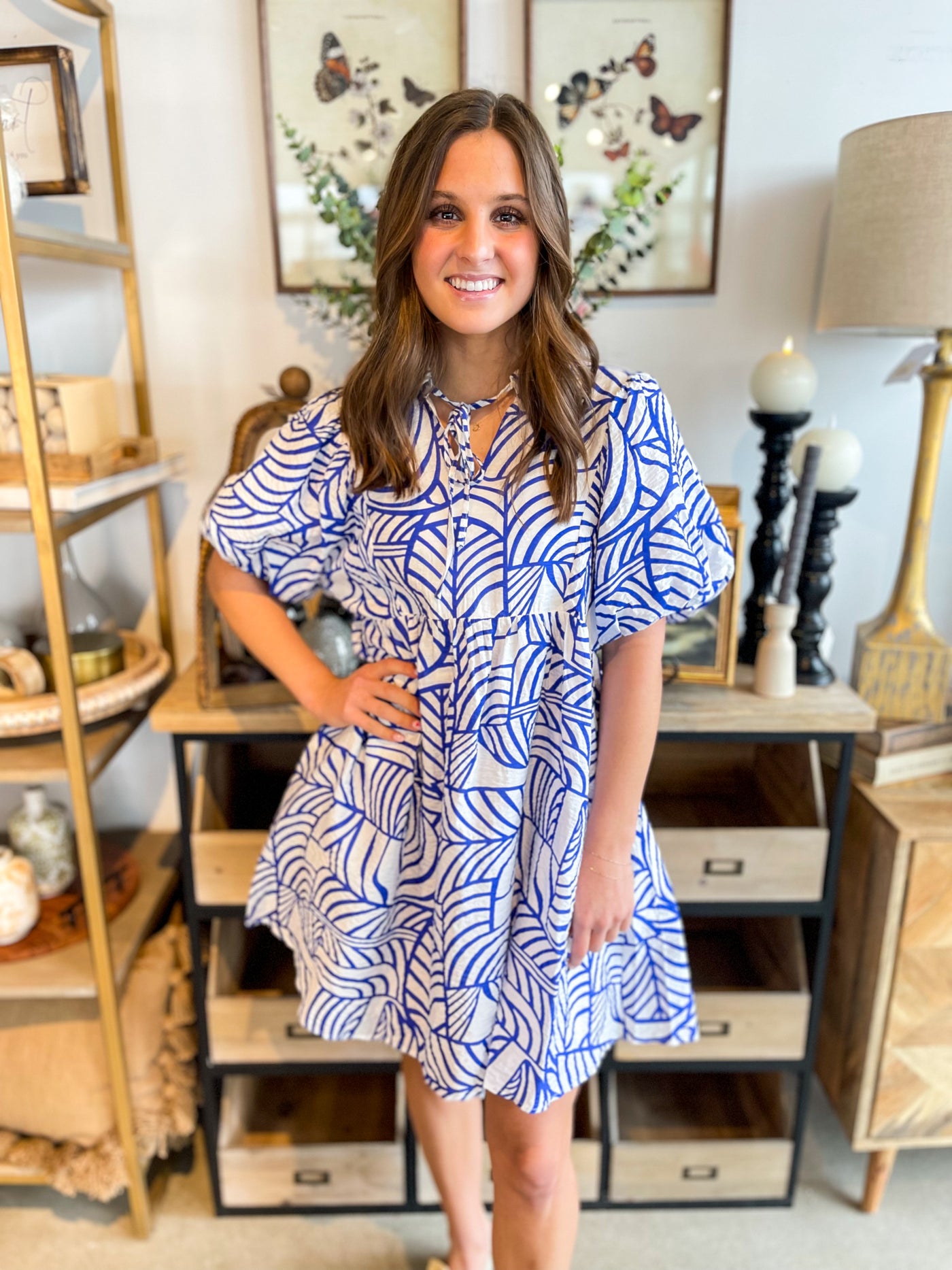 Royal Adelle Dress