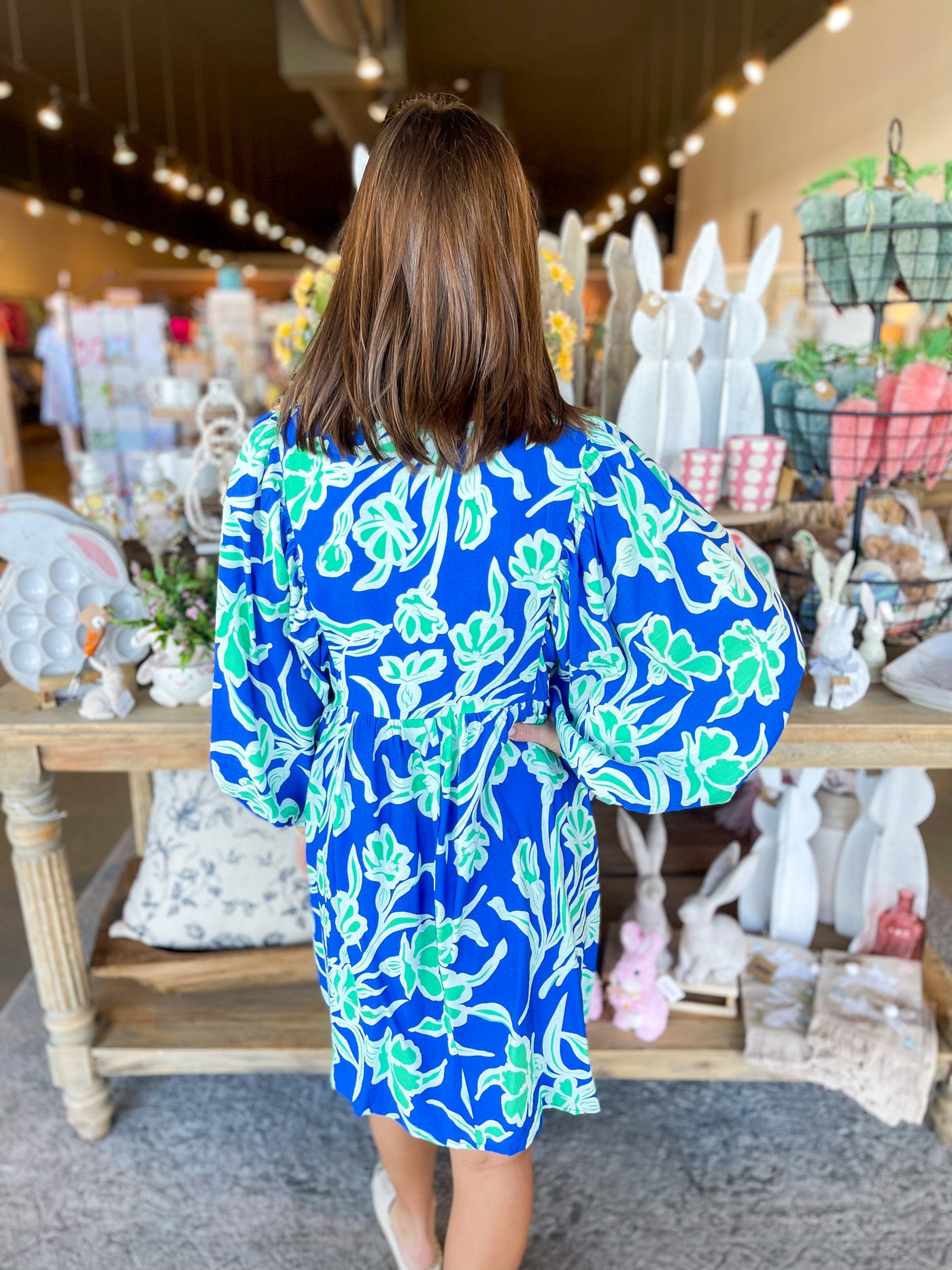 Royal Terri Dress