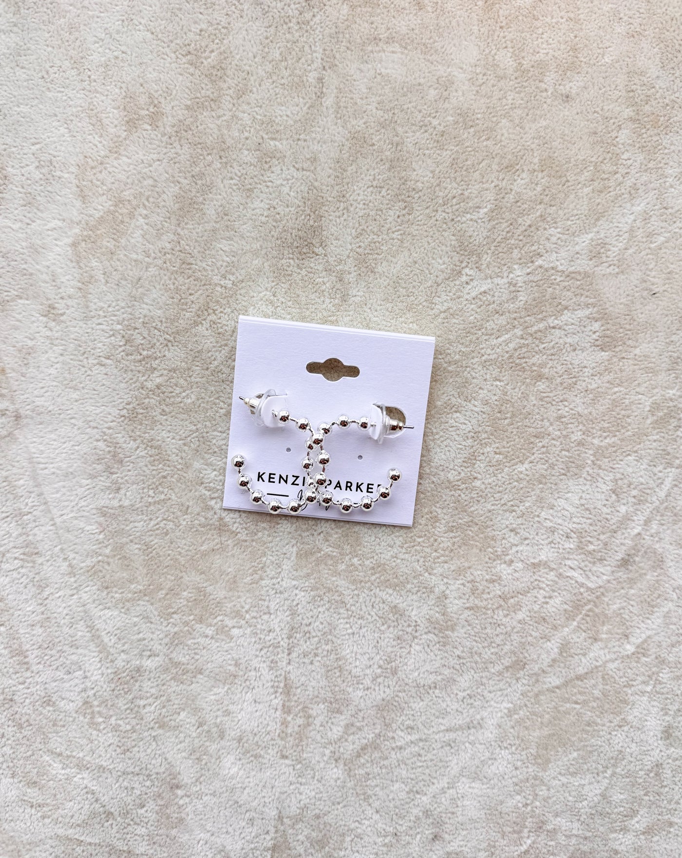 Carrie Ball Statement Hoops