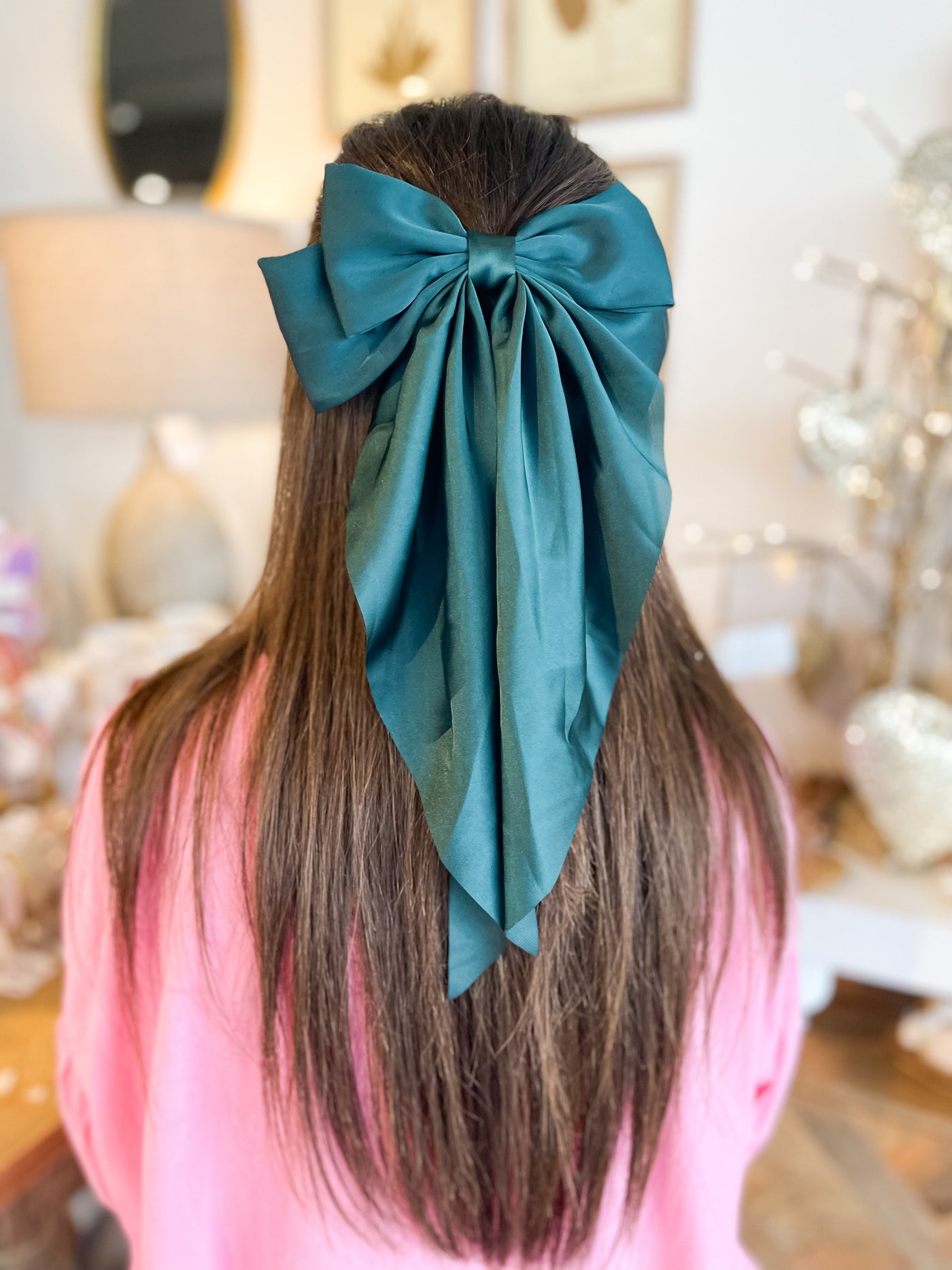 Victoria Hair Bow Barette