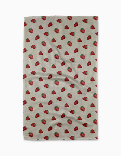 Geometry Tea Towel