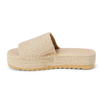 Matisse DEL MAR Natural Platform Sandals